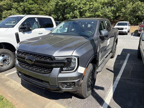 Gray 2026 Ford Ranger LARIAT