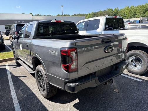 Gray 2026 Ford Ranger LARIAT