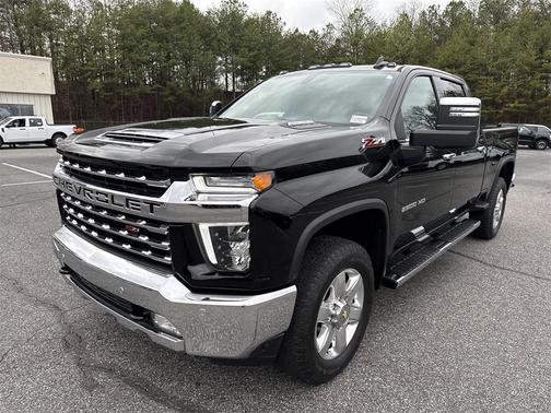 2022 Chevrolet Silverado 2500 LTZ