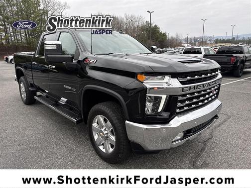 2022 Chevrolet Silverado 2500 LTZ