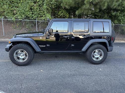 2017 Jeep Wrangler Unlimited Rubicon
