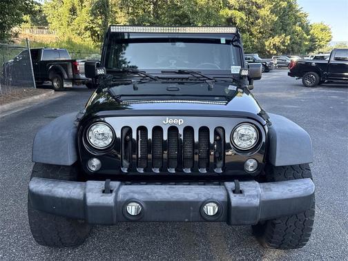 2017 Jeep Wrangler Unlimited Rubicon