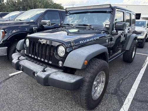 2017 Jeep Wrangler Unlimited Rubicon