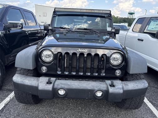 2017 Jeep Wrangler Unlimited Rubicon