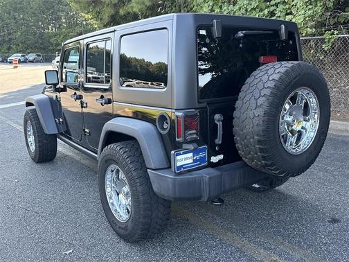 2017 Jeep Wrangler Unlimited Rubicon