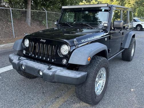 2017 Jeep Wrangler Unlimited Rubicon