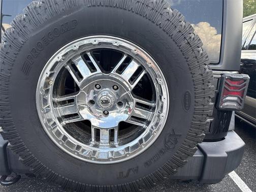2017 Jeep Wrangler Unlimited Rubicon