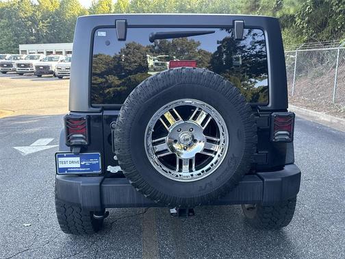 2017 Jeep Wrangler Unlimited Rubicon