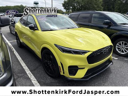 GRABBER YELLOW 2025 Ford Mustang Mach-E GT