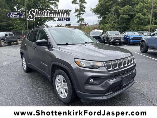 Granite Crystal Metallic Clearcoat 2022 Jeep Compass Latitude