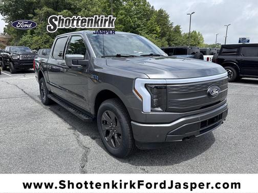 CARBONIZED GRAY METALLIC 2025 Ford F-150 Lightning LARIAT