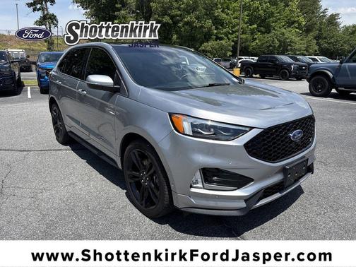 Iconic Silver Metallic 2020 Ford Edge ST