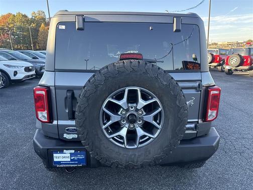 2025 Ford Bronco Big Bend