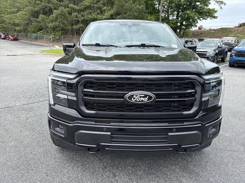 AGATE BLACK METALLIC 2025 Ford F-150 Lariat