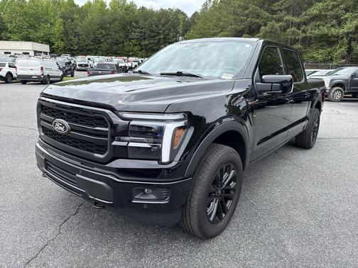 AGATE BLACK METALLIC 2025 Ford F-150 Lariat
