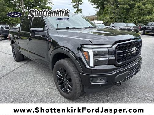 AGATE BLACK METALLIC 2025 Ford F-150 Lariat