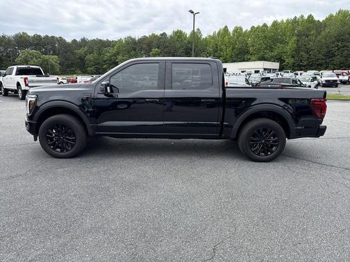 AGATE BLACK METALLIC 2025 Ford F-150 Lariat
