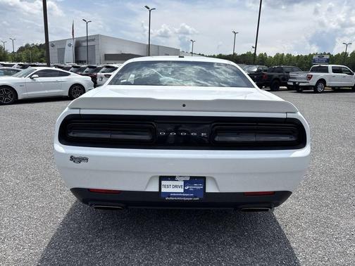 White Knuckle Clearcoat 2021 Dodge Challenger R/T