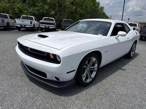 White Knuckle Clearcoat 2021 Dodge Challenger R/T