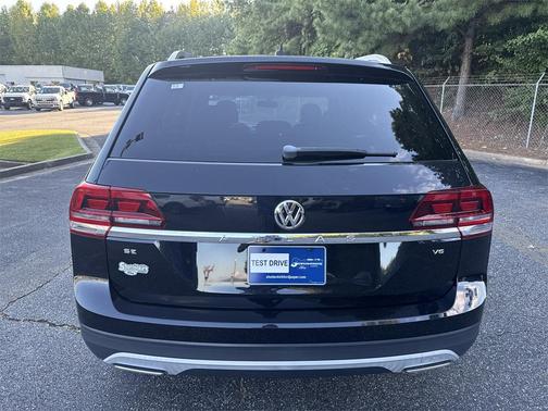 2018 Volkswagen Atlas 3.6L SE