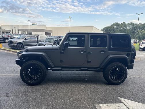 2013 Jeep Wrangler Unlimited Sport