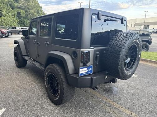 2013 Jeep Wrangler Unlimited Sport