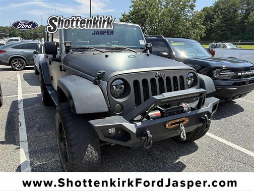 2013 Jeep Wrangler Unlimited Sport