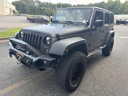 2013 Jeep Wrangler Unlimited Sport
