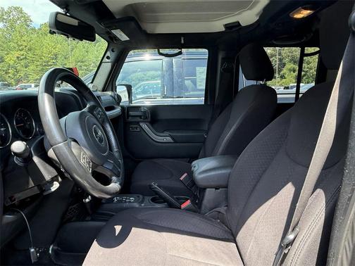 2013 Jeep Wrangler Unlimited Sport