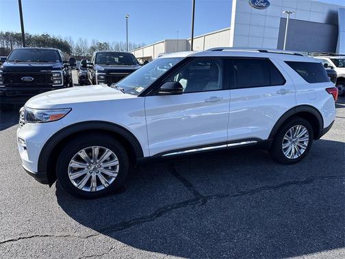 2024 Ford Explorer Limited