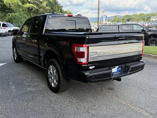 2022 Ford F-150 Platinum