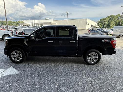 2022 Ford F-150 Platinum