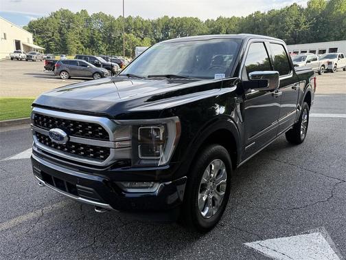 2022 Ford F-150 Platinum