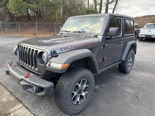 2023 Jeep Wrangler Rubicon