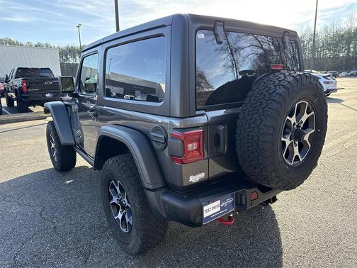 2023 Jeep Wrangler Rubicon