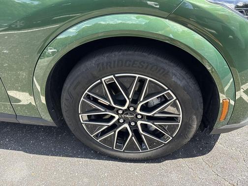 Eruption Green Metallic 2025 Ford Mustang Mach-E Premium