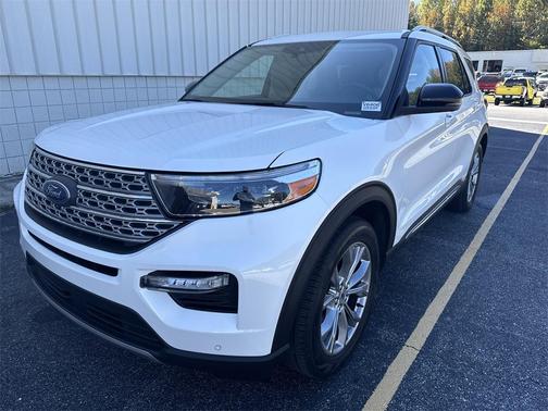 2023 Ford Explorer Limited