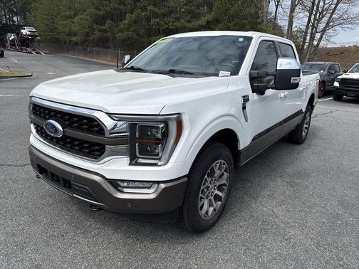 Star White Metallic Tri-Coat 2023 Ford F-150 King Ranch