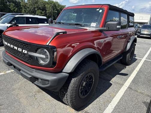 2022 Ford Bronco Wildtrak