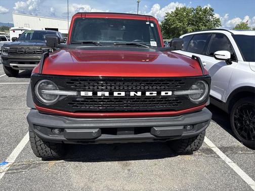 2022 Ford Bronco Wildtrak