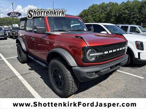 2022 Ford Bronco Wildtrak