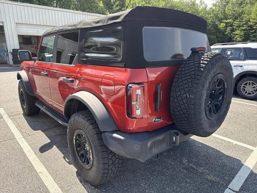 2022 Ford Bronco Wildtrak