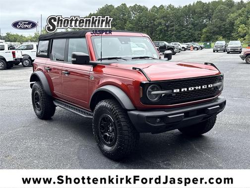 2022 Ford Bronco Wildtrak