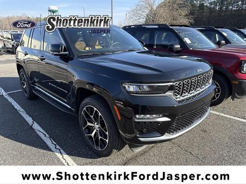 2022 Jeep Grand Cherokee Summit