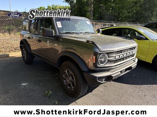 CARBONIZED GRAY METALLIC 2025 Ford Bronco Big Bend