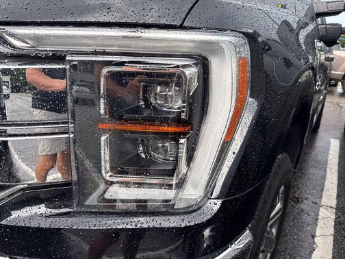 Agate Black Metallic 2021 Ford F-150 Lariat