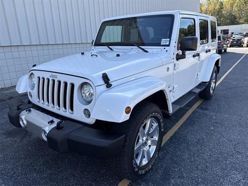 2018 Jeep Wrangler JK Unlimited Sahara