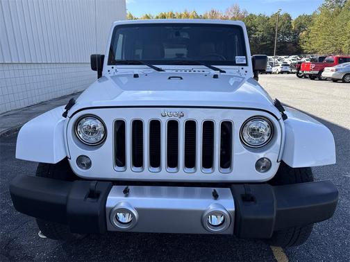2018 Jeep Wrangler JK Unlimited Sahara