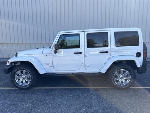 2018 Jeep Wrangler JK Unlimited Sahara