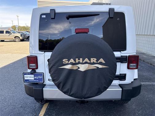 2018 Jeep Wrangler JK Unlimited Sahara